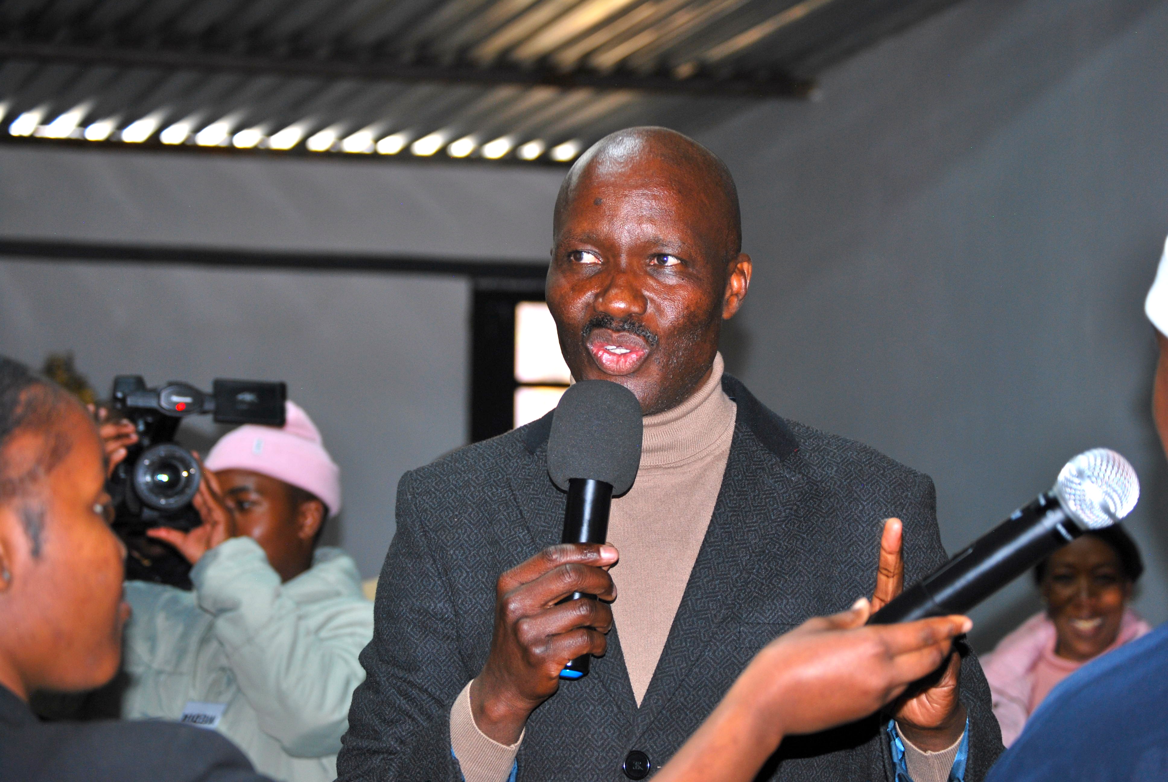 Apostle Glen Monama